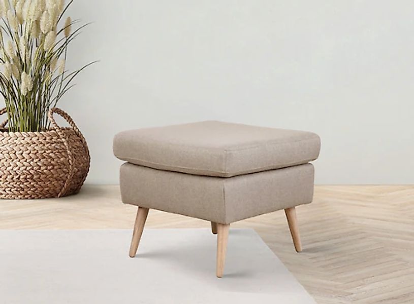 Home affaire Hocker »Charles« passend zum Sessel "Charles" günstig online kaufen