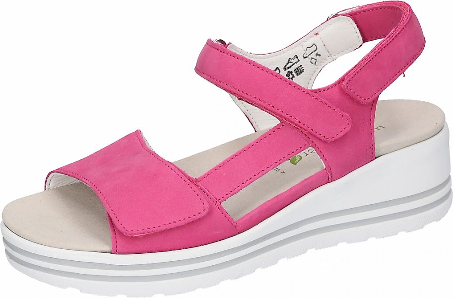 Waldläufer H-MICHELLE Riemchensandale, Sommerschuh, Sandalette, Keilabsatz, günstig online kaufen
