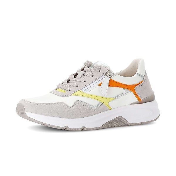 Gabor Sneaker low Materialmix Leder Sneaker günstig online kaufen