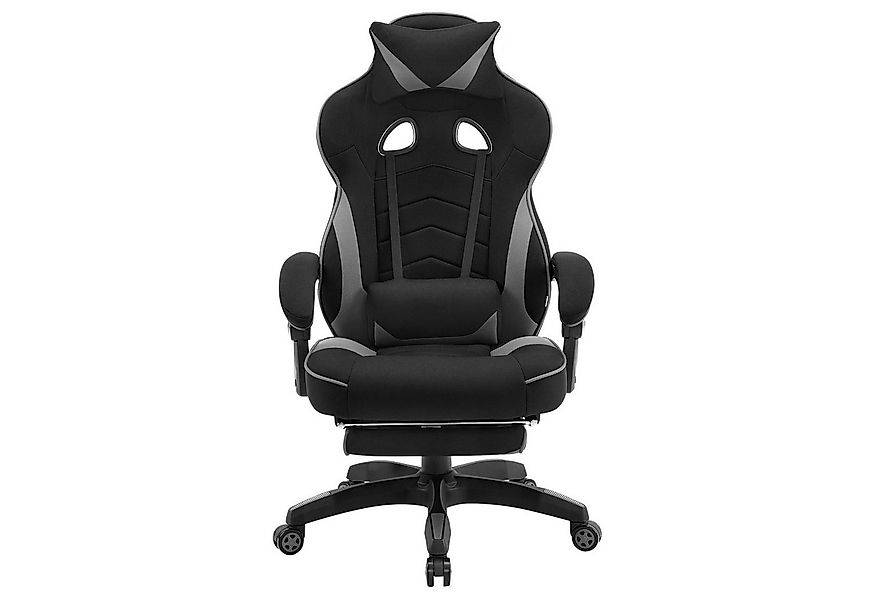 Woltu Gaming-Stuhl (1 St), Sportsitz, mit Fußstütze, Stoff, höhenverstellba günstig online kaufen