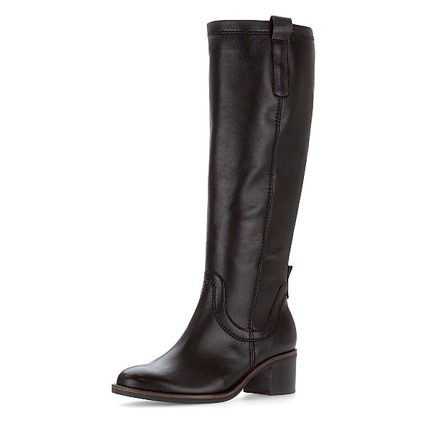 Gabor Reiterstiefel Glattleder Reitstiefel günstig online kaufen