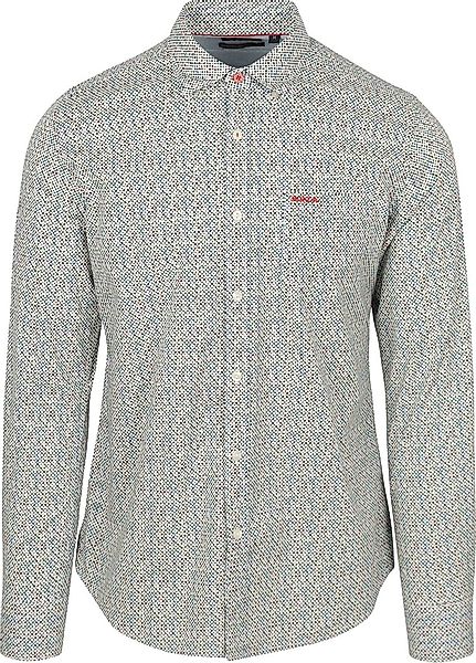 NZA Hemd Kayson Print Multicolour - Größe L günstig online kaufen