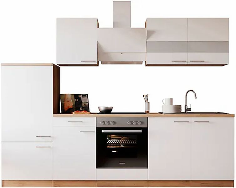 RESPEKTA Küche »Merle« Breite 270 cm, mit Soft-Close, in exklusiver Konfigu günstig online kaufen