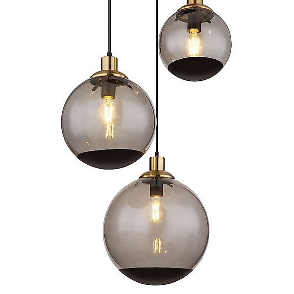 GLOBO LIGHTING LED-Hängeleuchte, Leuchtmittel inklusive, Warmweiß, günstig online kaufen