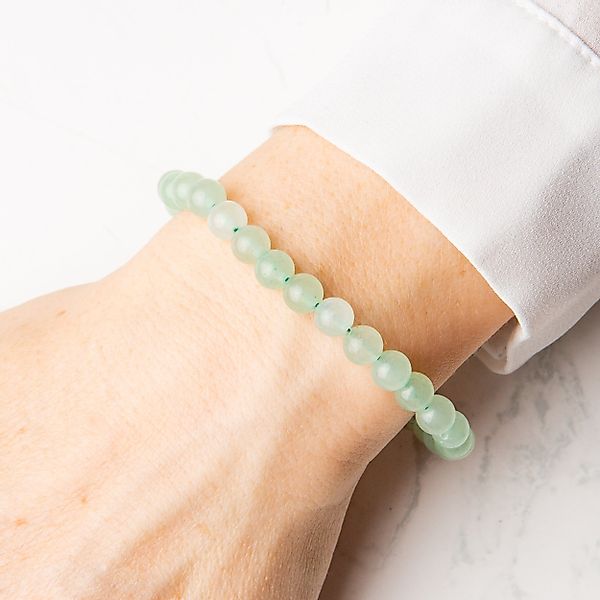 Vascavi Armband Grüner Aventurin Edelstein, Made günstig online kaufen