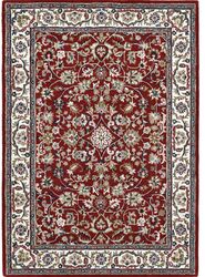 THEKO Wollteppich "Royal Orient Isfahan" rechteckig 14 mm Höhe handgetuftet günstig online kaufen