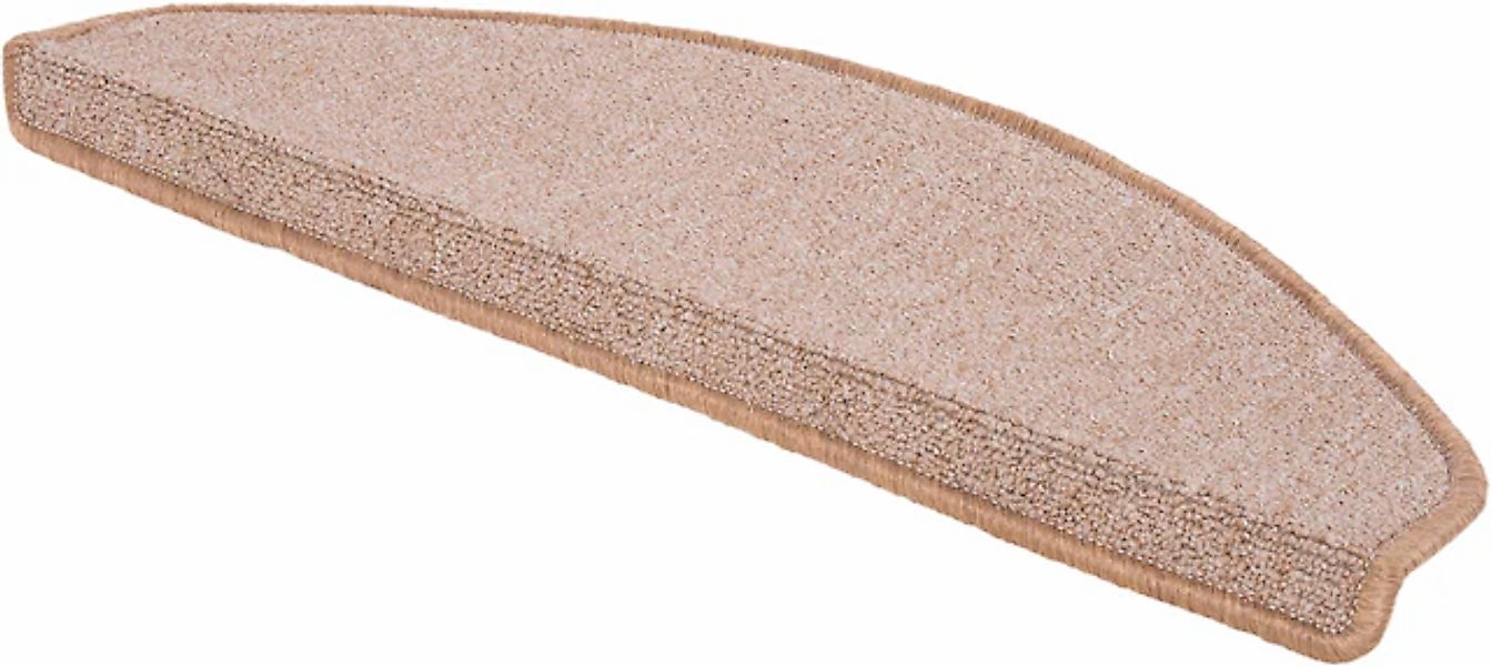 Andiamo Stufenmatte »Bob, Made in Poland« halbrund 4,5 mm Höhe melierte Sch günstig online kaufen