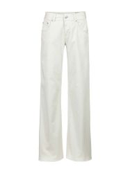 Herrlicher Stoffhose Edna Satin Stretch Satinhose günstig online kaufen