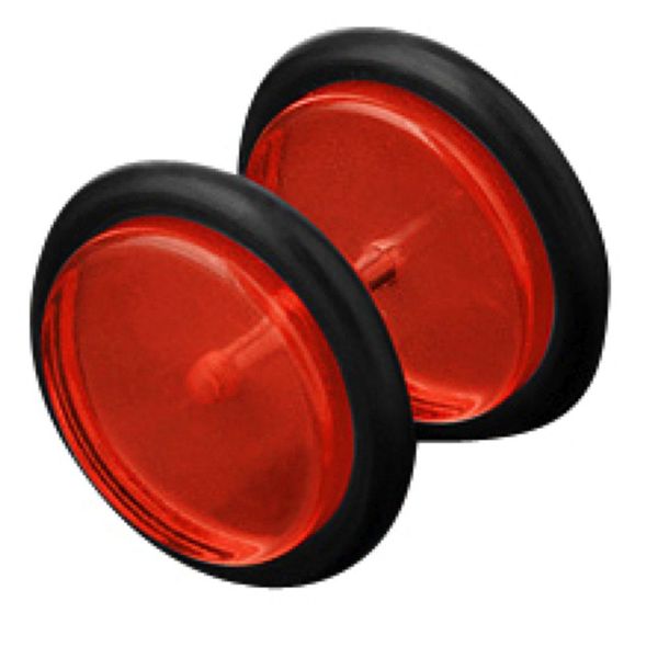 Taffstyle Piercing-Set Piercing UV Fake Plug günstig online kaufen