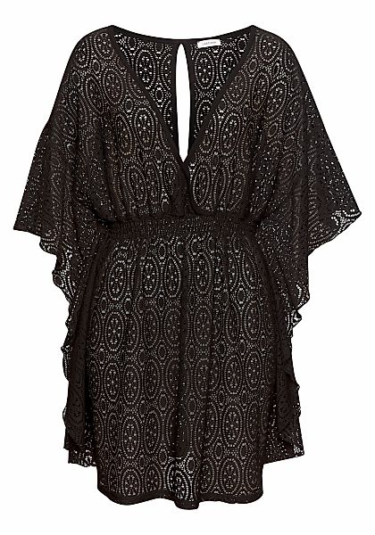 LASCANA Longbluse, aus Lochspitze, lockeres Blusenkleid, Tunika günstig online kaufen