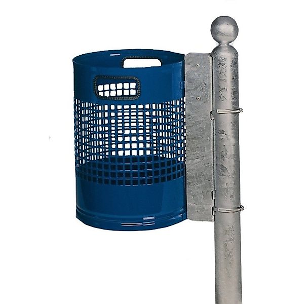 PROREGAL Abfallsammler Zur Wand Oder Rohrbefestigung 30 Liter HxBxT 46 x 33 günstig online kaufen