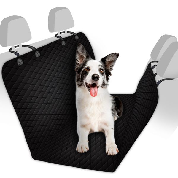 Wahre Tierliebe Tier-Autoschondecke Hundedecke Auto Rückbank, günstig online kaufen