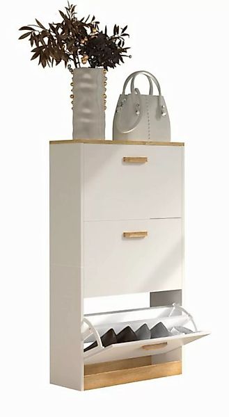 VCM Schuhschrank "VCM Holz Regal Kipper Schuhregal Schuhschrank Schuhkipper günstig online kaufen