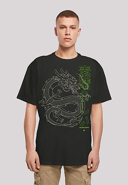 F4NT4STIC T-Shirt "Drache Japan" Print günstig online kaufen