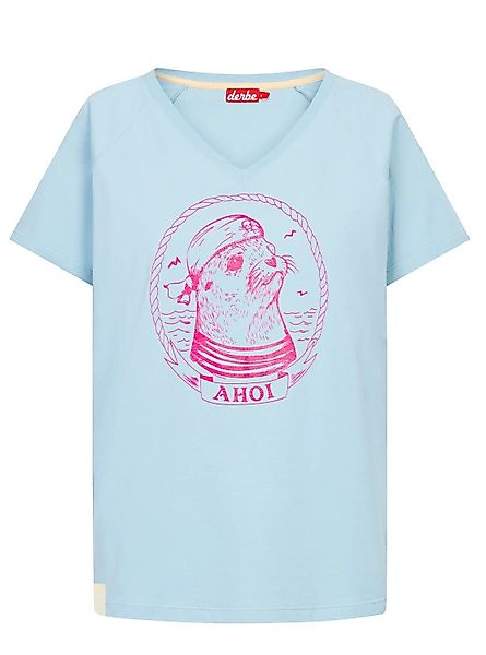 Derbe T-Shirt T-Shirt Matrosenrobbe Women günstig online kaufen
