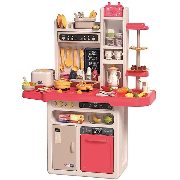 Esun Spielküche Spielküche Kinderküche mit Küchenzubehör, günstig online kaufen