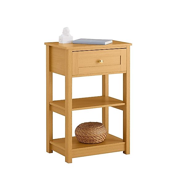 SoBuy Beistelltisch FBT46, Nachttisch Couchtisch Beistelltisch günstig online kaufen