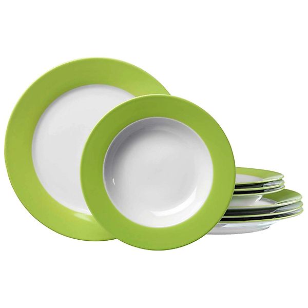 Ritzenhoff & Breker Tafelservice "Teller Set, Geschirr-Set" 8 Teile, für 4 günstig online kaufen