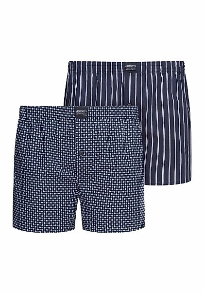 Jockey Webboxer "Web-Boxershorts Everyday Woven Boxer 2er Pack" günstig online kaufen
