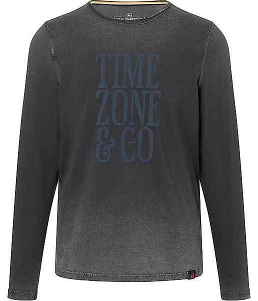 TIMEZONE T-Shirt Timezone Herren Langarm T-Shirt – Lässiges Longsleeve aus günstig online kaufen