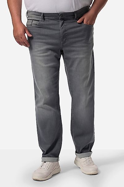 Men Plus 5-Pocket-Jeans Men+ Jeans Bauchfit günstig online kaufen