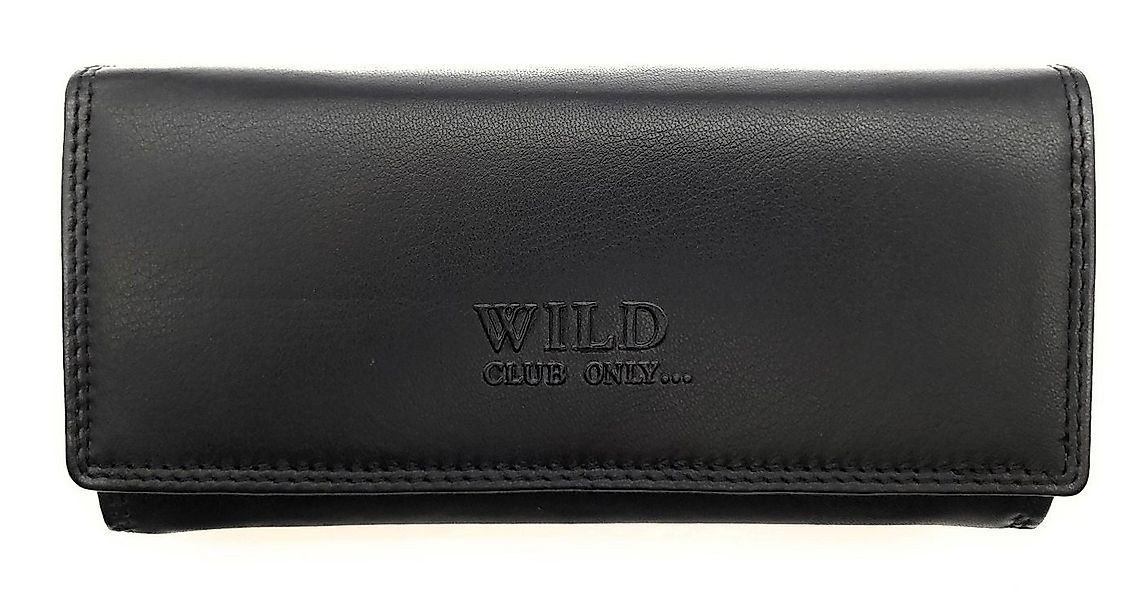 Lemasi Geldbörse Großes Damen Portemonnaie, echtes Leder, RFID Schutz, 18 K günstig online kaufen