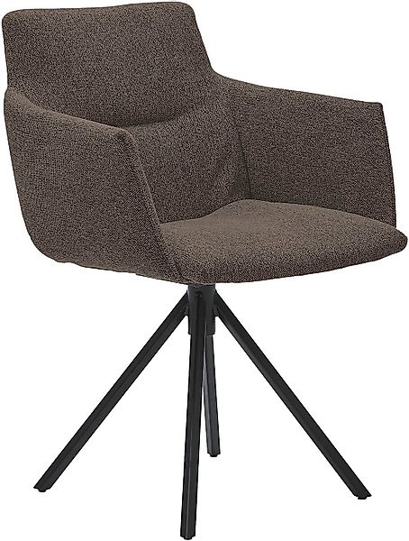 Musterring Polsterstuhl "JustB SP500" () 1 Stk.mit Armlehne, wahlweise mit günstig online kaufen