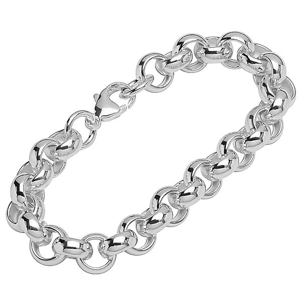 NKlaus Armband 925 Silber 22cm Erbskette günstig online kaufen