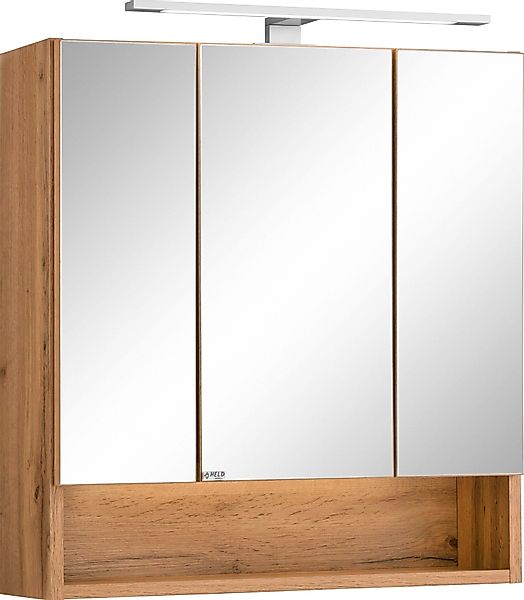 welltime Spiegelschrank "Soria" mit LED Beleuchtung günstig online kaufen