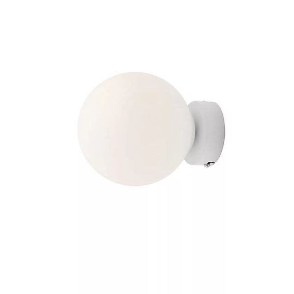 Wandlampe BALL WHITE S 1076C_S günstig online kaufen