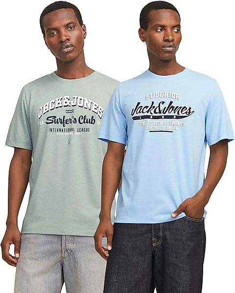 Jack & Jones Print-Shirt (Spar Set, günstig online kaufen