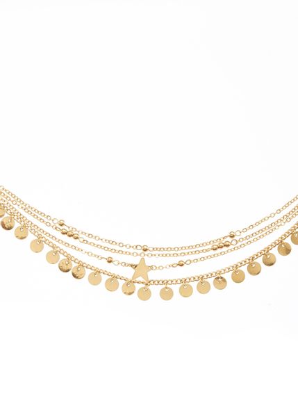 LASCANA Fußkette mit Anhänger Boho Layer günstig online kaufen