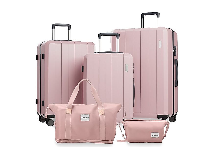 VALLSERO Trolleyset Koffer-Set( M,L,XL) Hartschalen-Koffer, Rollkoffer 5-te günstig online kaufen