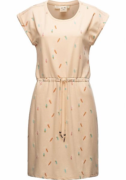 Ragwear Druckkleid "Mallory Print Dress Organic", Kurzes Baumwoll Kleid günstig online kaufen