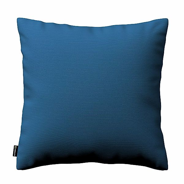 Kissenhülle Mia, marinenblau , 60 x 60 cm, Cotton Panama (702-48) günstig online kaufen