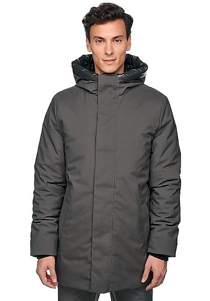 Geox Langjacke SPHERICA mit verdecktem Reißverschluss & Druckern, Leistenta günstig online kaufen