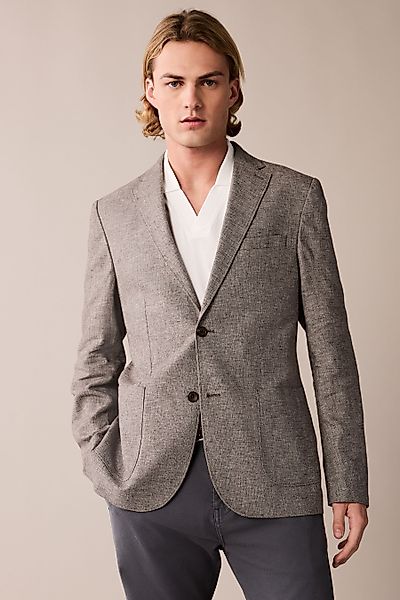 Next Sakko Slim Fit Sakko aus günstig online kaufen