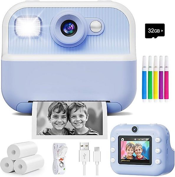 Coonoor Kinder Digitalkamera Kamera Spielzeug ab 3-12 Jahre Digitalkamera S günstig online kaufen