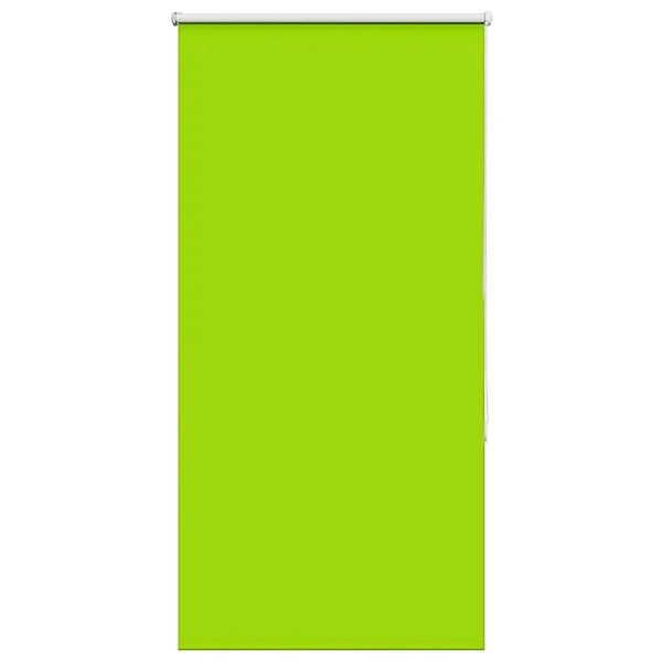 vidaXL Verdunkelungsrollo Grün 75x130 cm Stoffbreite 70,7 cm Polyester 4011 günstig online kaufen