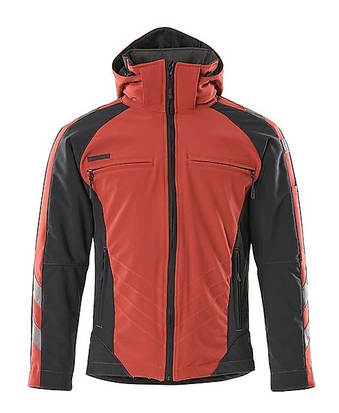 Mascot Winterjacke MASCOT® Darmstadt Winterjacke rot/schwarz Gr.M günstig online kaufen
