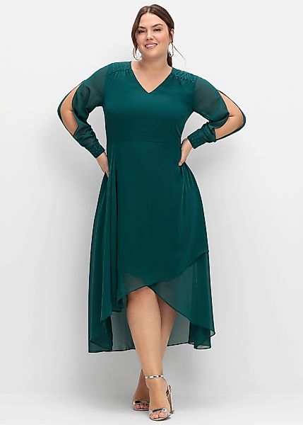 Sheego Etuikleid Abendkleid günstig online kaufen