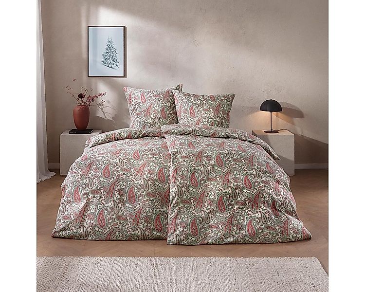 Estella Bettwäsche Lagundo, Flanell, 2 teilig günstig online kaufen