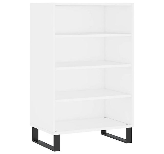 vidaXL Highboard Highboard Weiß 57x35x90 cm Holzwerkstoff (1 St) günstig online kaufen