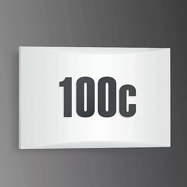 Steinel Außenleuchte mit Sensor 56 x 300 195 mm LN 1 N 3000K - 649715 günstig online kaufen