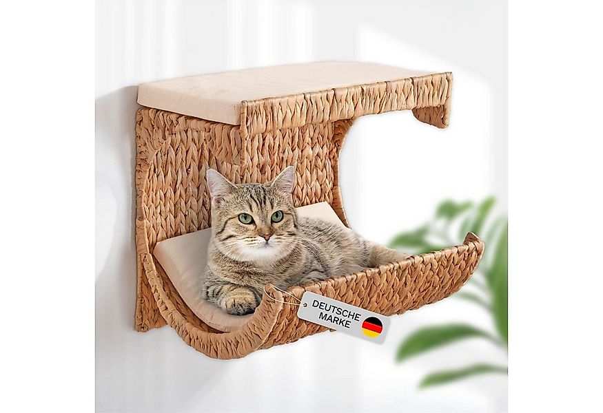 animal-design Katzen-Kletterwand Lycce Katzenbett Wand NICKY Kletterwand Ka günstig online kaufen