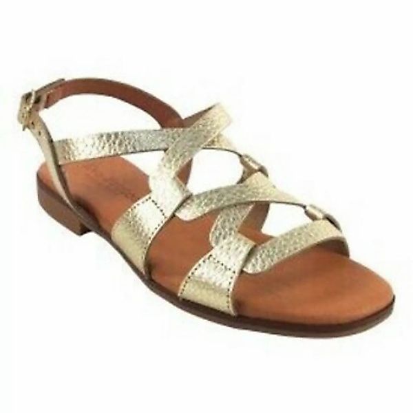 Eva Frutos  Schuhe 3080 Damensandale aus Platin günstig online kaufen