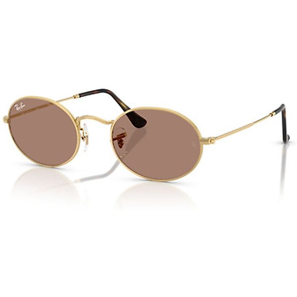 Ray-ban  Sonnenbrillen Sonnenbrille  Oval RB3547 001/1A günstig online kaufen