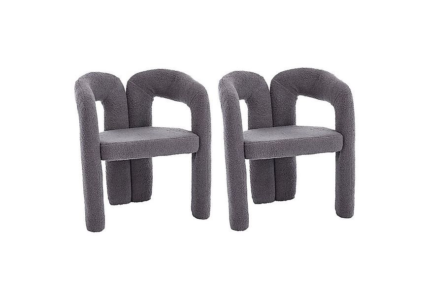 LVHOM Armlehnstuhl M-Form Freizeitstuhl, Bistrostuhl, Bürostuhl, Polsterstu günstig online kaufen