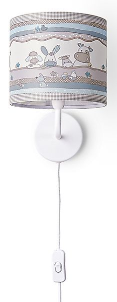 Paco Home Wandleuchte »Cosmo 210«, 1 flammig, Leuchtmittel E14   ohne Leuch günstig online kaufen