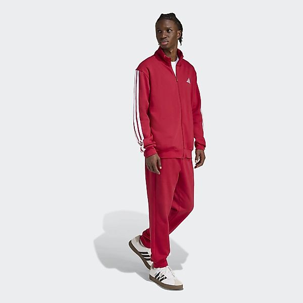adidas Sportswear Trainingsanzug "3-STREIFEN FLEECE" 2 tlg. günstig online kaufen